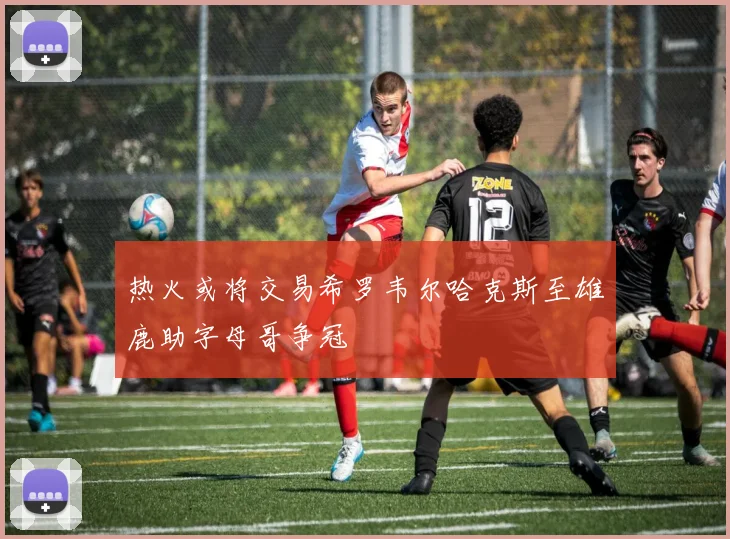 热火或将交易希罗韦尔哈克斯至雄鹿助字母哥争冠