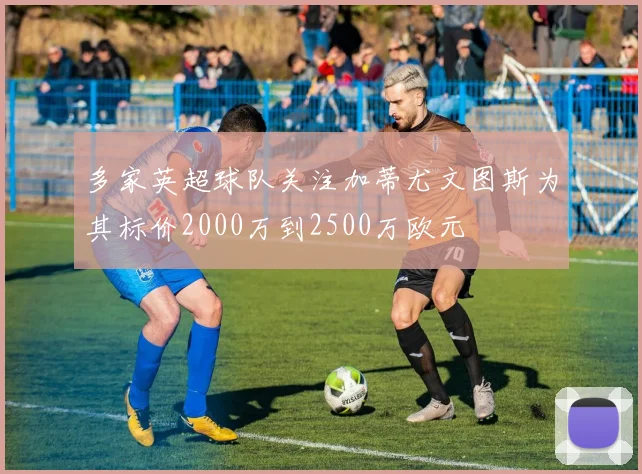 多家英超球队关注加蒂尤文图斯为其标价2000万到2500万欧元